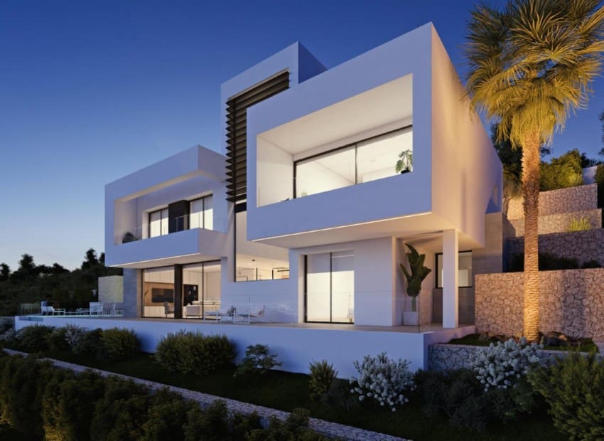 4 bedroom Villa for sale in Altea with pool - € 1,921,000 (Ref: 6734379)