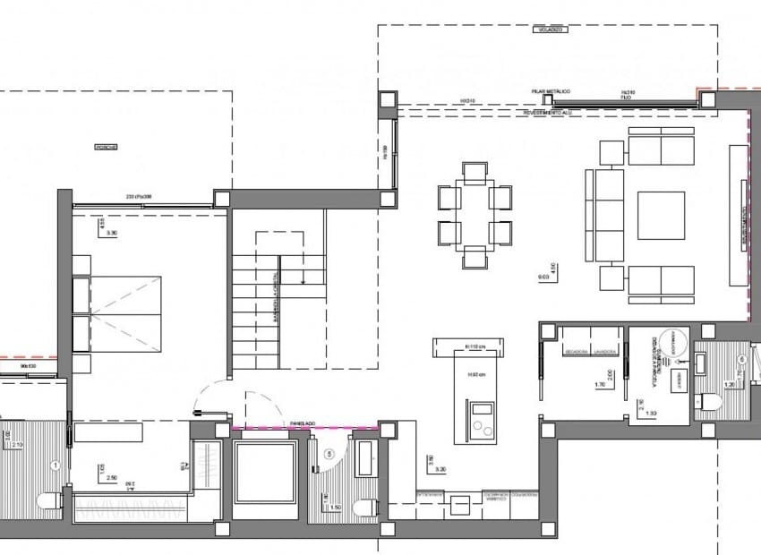 4 bedroom Villa for sale in Altea with pool - € 1,921,000 (Ref: 6734379)