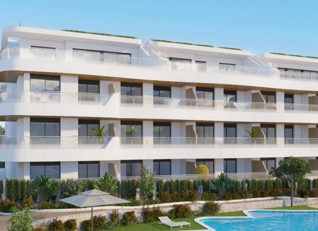 2 sypialnia Apartament na sprzedaż w Playa Flamenca, Orihuela z basenem garażem - 365 000 € (Ref: 6822300)
