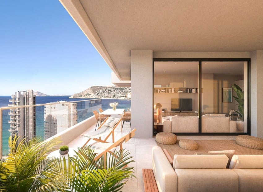 2 chambre Appartement à vendre à Calpe / Calp avec garage - 795 000 € (Ref: 6913429)