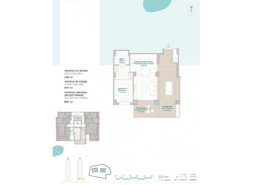 2 chambre Appartement à vendre à Calpe / Calp avec garage - 795 000 € (Ref: 6913429)