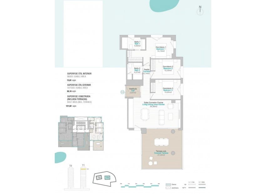 2 chambre Appartement à vendre à Calpe / Calp avec garage - 795 000 € (Ref: 6913429)