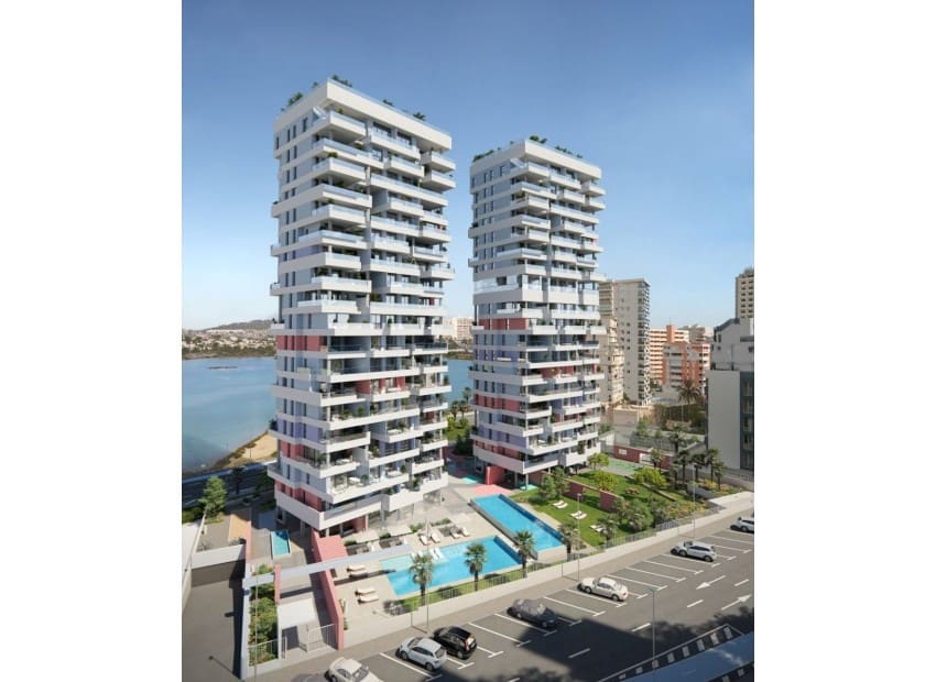 2 chambre Appartement à vendre à Calpe / Calp avec garage - 795 000 € (Ref: 6913429)