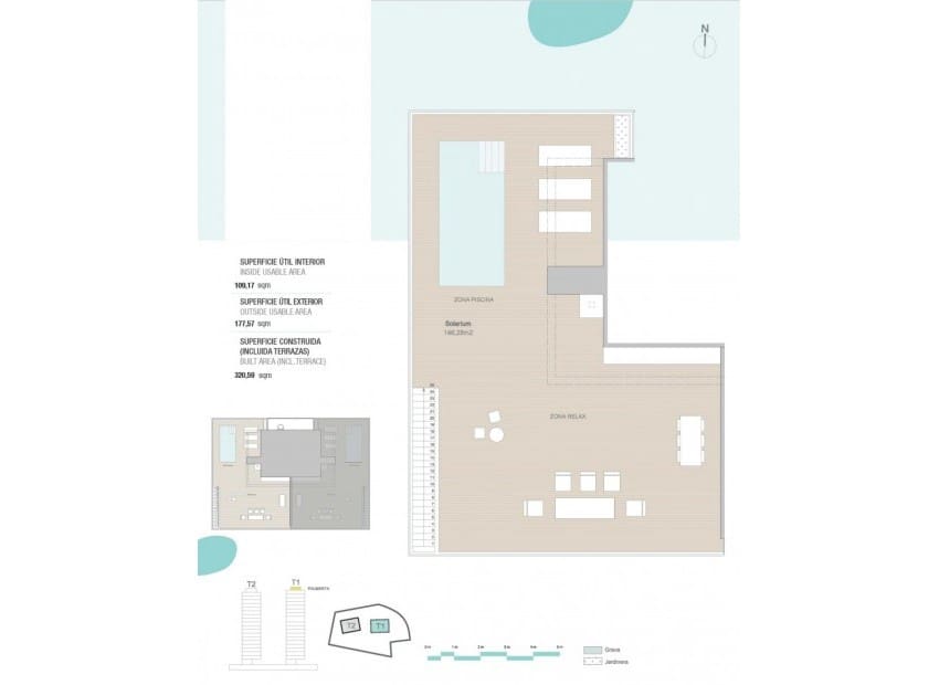 2 chambre Appartement à vendre à Calpe / Calp avec garage - 795 000 € (Ref: 6913429)