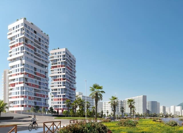 2 chambre Appartement à vendre à Playa Arenal - Bol, Calpe / Calp avec garage - 795 000 € (Ref: 6913429)