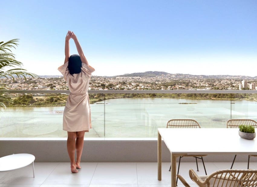 2 chambre Appartement à vendre à Calpe / Calp avec garage - 795 000 € (Ref: 6913429)