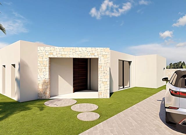 Chalet de 3 habitaciones en Benissa en venta con piscina - 899.000 € (Ref: 7037652)