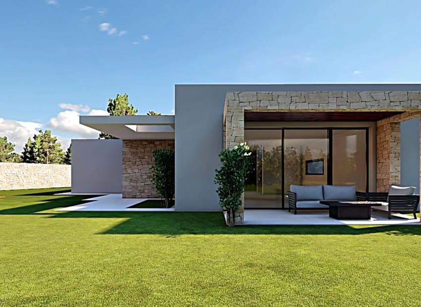 Chalet de 3 habitaciones en Benissa en venta con piscina - 899.000 € (Ref: 7037652)