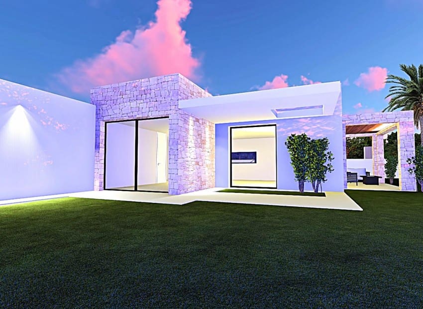 Chalet de 3 habitaciones en Benissa en venta con piscina - 899.000 € (Ref: 7037652)