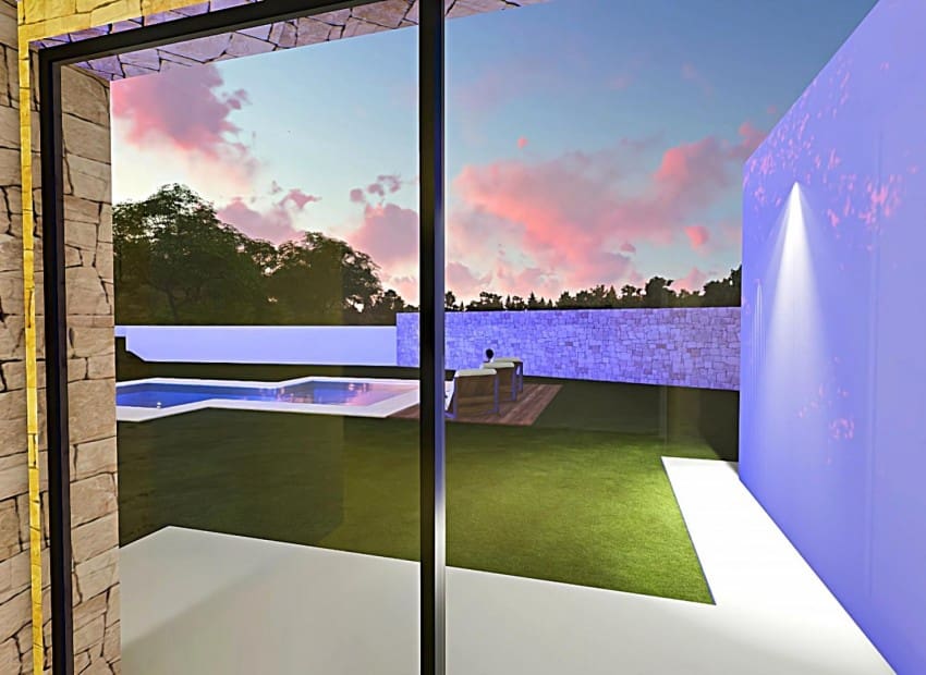 Chalet de 3 habitaciones en Benissa en venta con piscina - 899.000 € (Ref: 7037652)