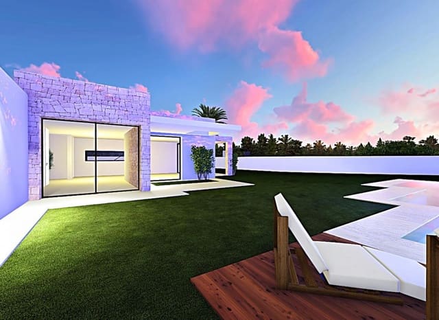 Chalet de 3 habitaciones en Benissa en venta con piscina - 899.000 € (Ref: 7037652)