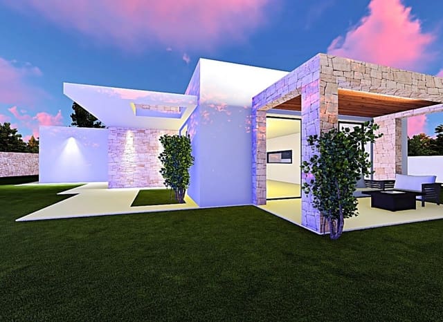 Chalet de 3 habitaciones en Benissa en venta con piscina - 899.000 € (Ref: 7037652)