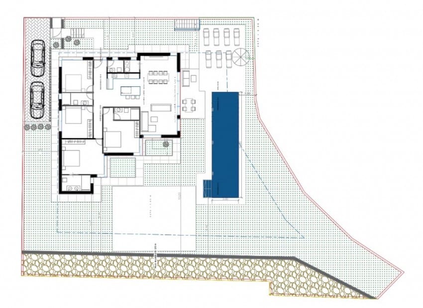 4 Zimmer Villa zu verkaufen in Benissa mit Pool - 995.000 € (Ref: 7037653)