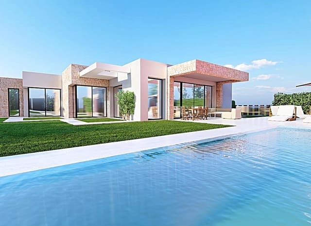 Chalet de 4 habitaciones en Benissa en venta con piscina - 995.000 € (Ref: 7037653)