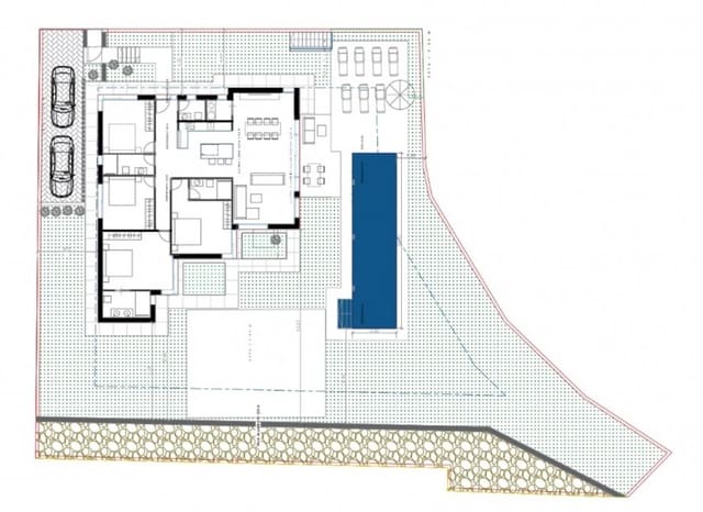 Chalet de 4 habitaciones en Benissa en venta con piscina - 995.000 € (Ref: 7037653)