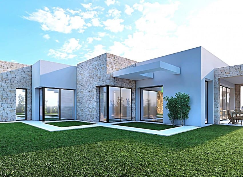 4 Zimmer Villa zu verkaufen in Benissa mit Pool - 995.000 € (Ref: 7037653)