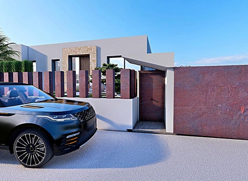 4 Zimmer Villa zu verkaufen in Benissa mit Pool - 995.000 € (Ref: 7037653)