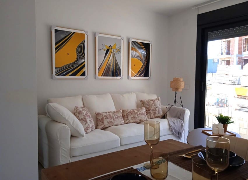 2 chambre Appartement à vendre à Torrevieja avec piscine - 249 000 € (Ref: 7037664)