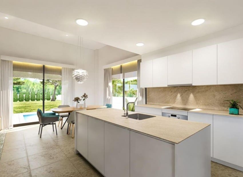 3 Zimmer Villa zu verkaufen in Finestrat mit Pool - 749.000 € (Ref: 7037671)