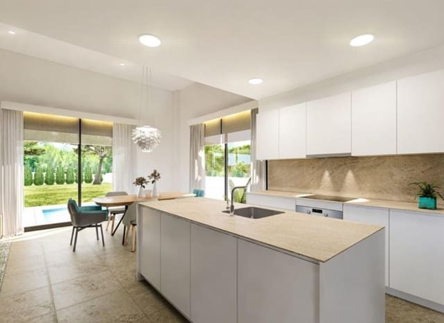 3 Zimmer Villa zu verkaufen in Golf Bahía, Finestrat mit Pool - 749.000 € (Ref: 7037671)