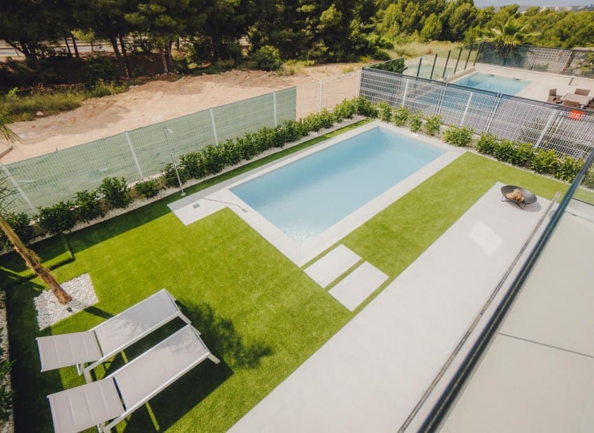 Chalet de 3 habitaciones en Finestrat en venta con piscina garaje - 840.000 € (Ref: 7037674)