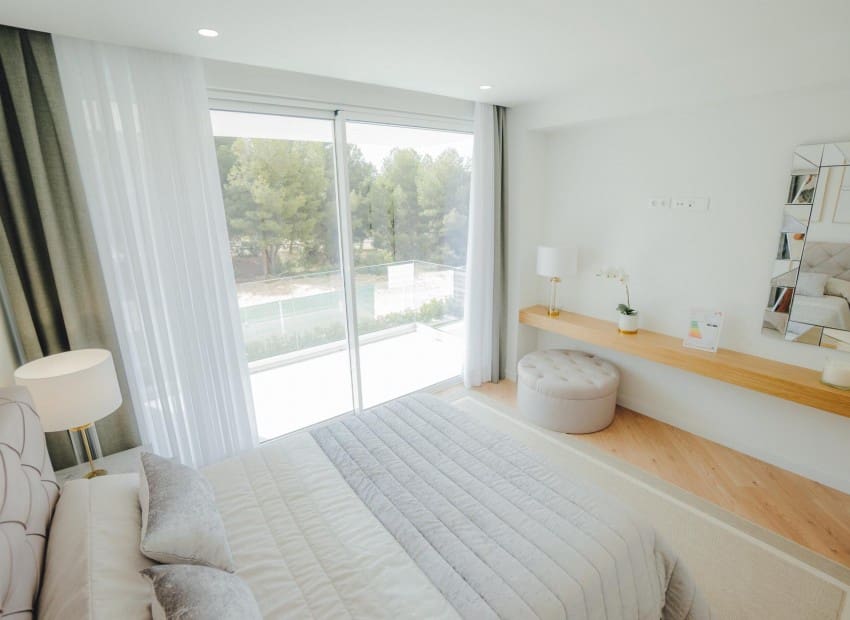 Chalet de 3 habitaciones en Finestrat en venta con piscina garaje - 840.000 € (Ref: 7037674)