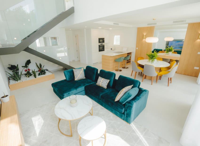 Chalet de 3 habitaciones en Finestrat en venta con piscina garaje - 840.000 € (Ref: 7037674)