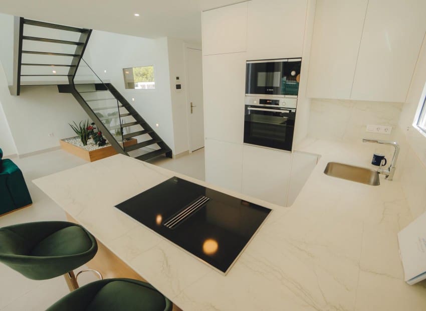 Chalet de 3 habitaciones en Finestrat en venta con piscina garaje - 840.000 € (Ref: 7037674)