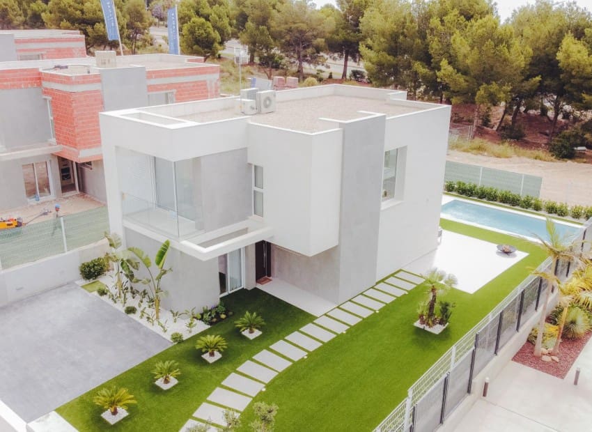 Chalet de 3 habitaciones en Finestrat en venta con piscina garaje - 840.000 € (Ref: 7037674)