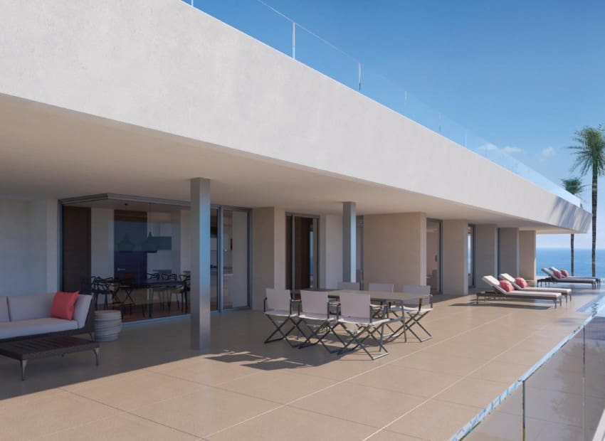 Chalet de 6 habitaciones en Moraira en venta con piscina - 4.236.000 € (Ref: 7076738)