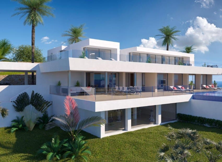 Chalet de 6 habitaciones en Moraira en venta con piscina - 4.236.000 € (Ref: 7076738)