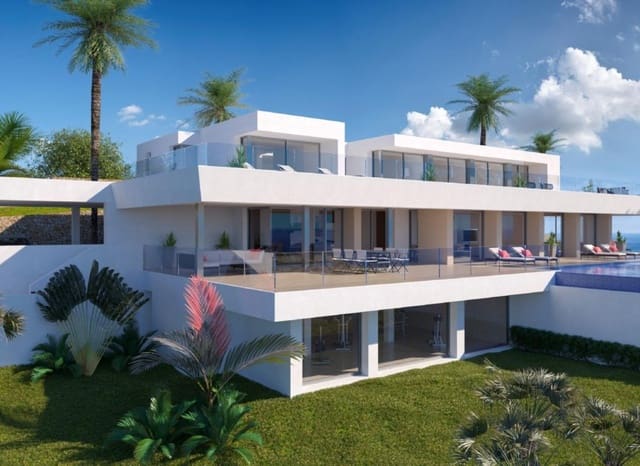 Chalet de 6 habitaciones en Moraira, Teulada-Moraira en venta con piscina - 4.236.000 € (Ref: 7076738)