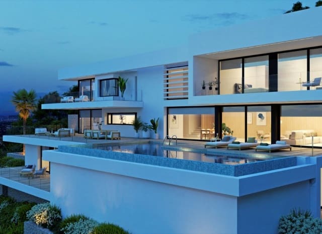 5 Zimmer Villa zu verkaufen in Moraira, Teulada-Moraira mit Pool - 5.428.000 € (Ref: 7076739)