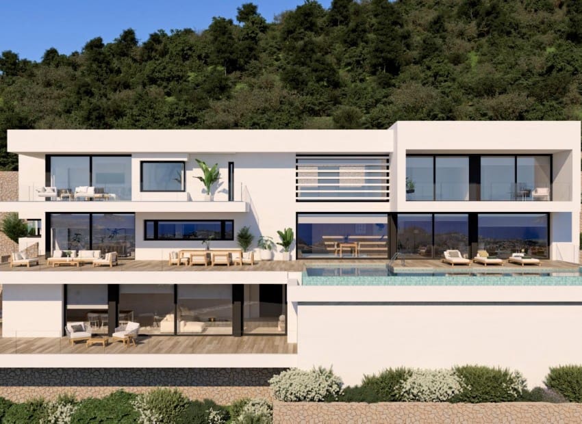 5 Zimmer Villa zu verkaufen in Moraira mit Pool - 5.857.000 € (Ref: 7076739)