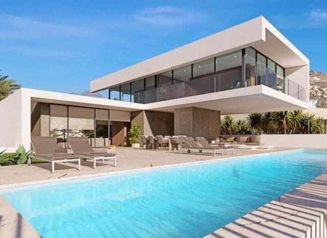 Chalet de 4 habitaciones en El Portet - Pla de Mar, Teulada-Moraira en venta con piscina - 3.250.000 € (Ref: 7076740)