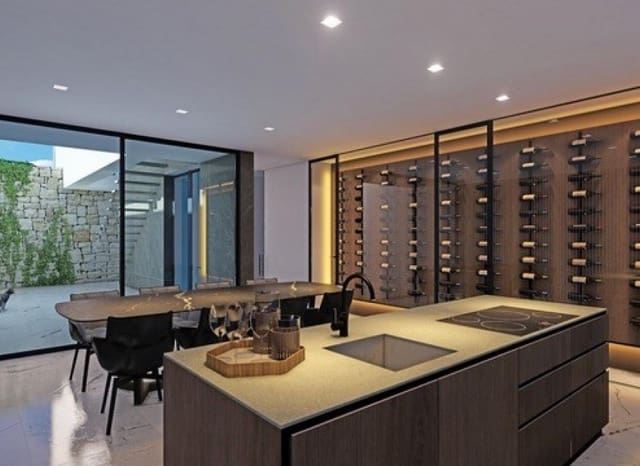 Chalet de 4 habitaciones en El Portet - Pla de Mar, Teulada-Moraira en venta con piscina - 3.250.000 € (Ref: 7076740)