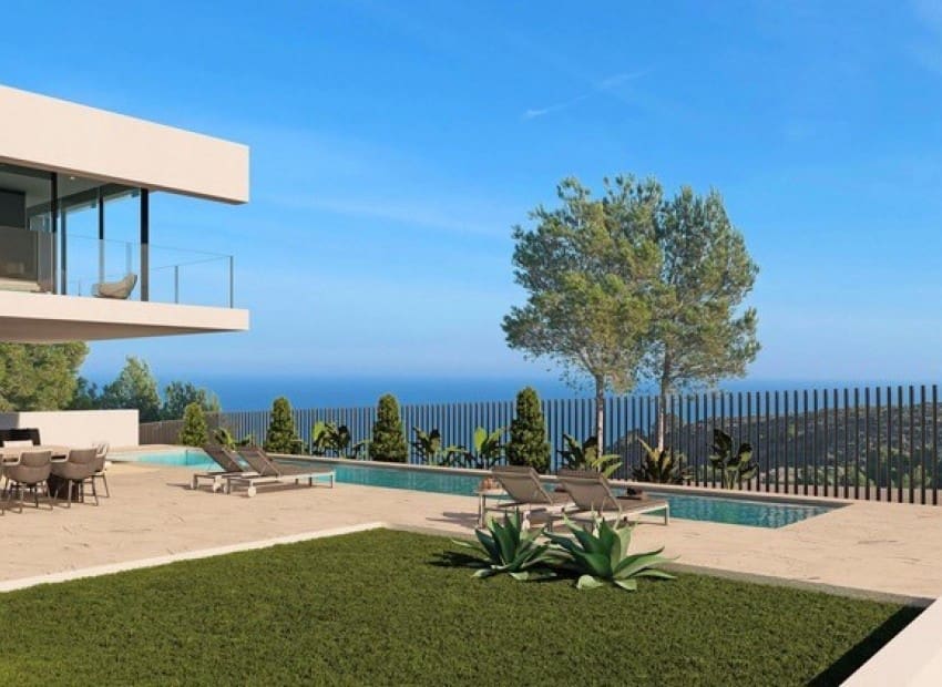 4 camera da letto Villa in vendita in Moraira con piscina - 3.250.000 € (Rif: 7076740)