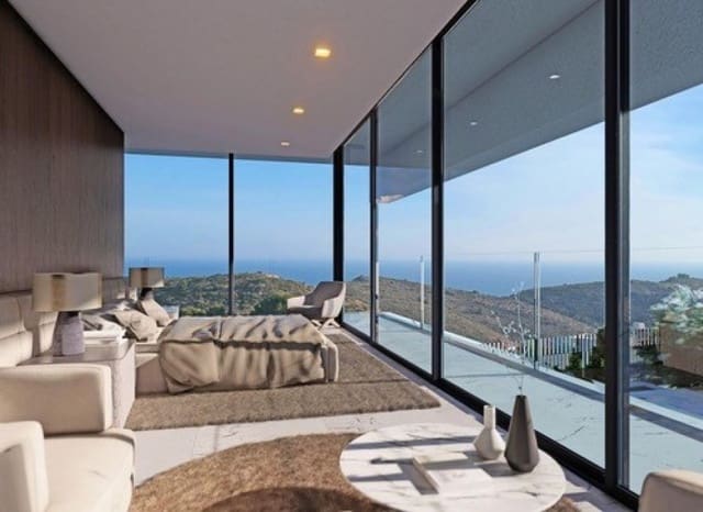 Chalet de 4 habitaciones en El Portet - Pla de Mar, Teulada-Moraira en venta con piscina - 3.250.000 € (Ref: 7076740)