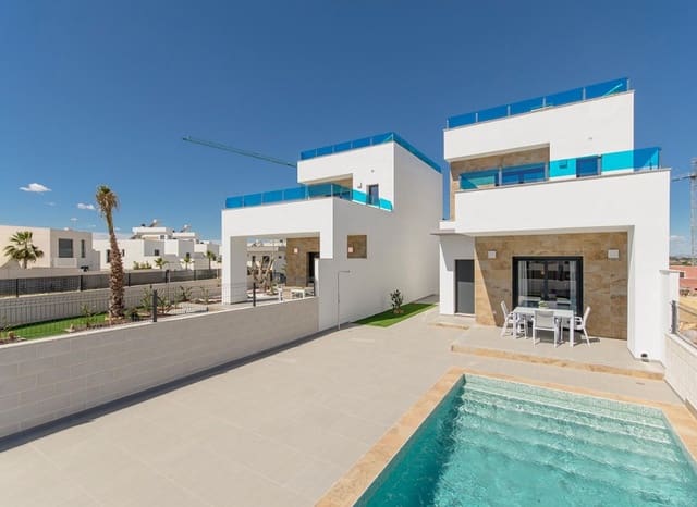 3 Zimmer Villa zu verkaufen in Desamparados - Hurchillo - Torremendo, Orihuela mit Pool - 349.000 € (Ref: 7122612)