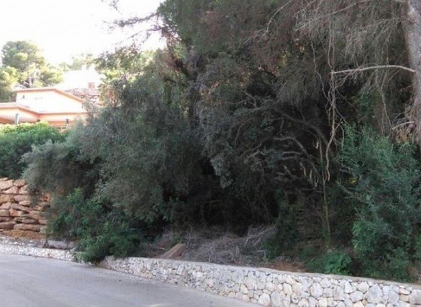 Byggetomt til salgs i Denia - € 245 000 (Ref: 7142794)