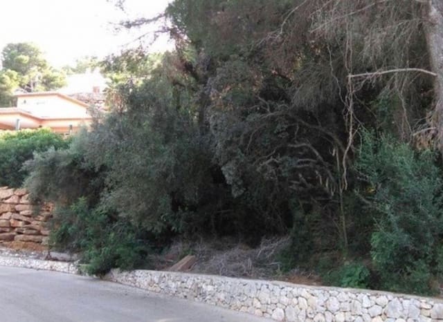 Bauplatz zu verkaufen in Dénia - 245.000 € (Ref: 7142794)