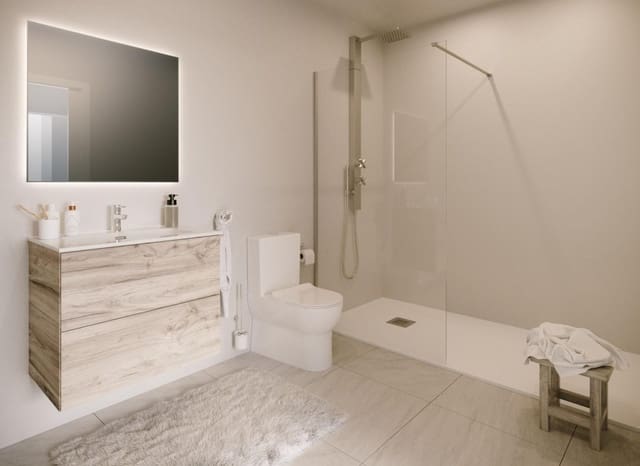 2 slaapkamer Appartement te koop in Los Europeos, Torrevieja met zwembad - € 252.800 (Ref: 7192229)