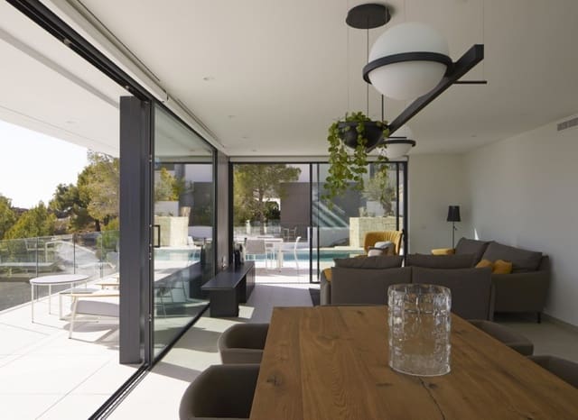 4 bedroom Villa for sale in Alhama Springs, Altea with pool garage - € 2,111,500 (Ref: 7200181)