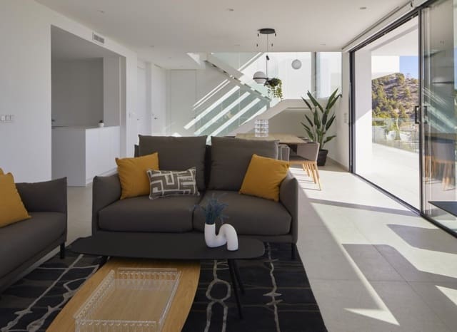 4 bedroom Villa for sale in Alhama Springs, Altea with pool garage - € 2,111,500 (Ref: 7200181)