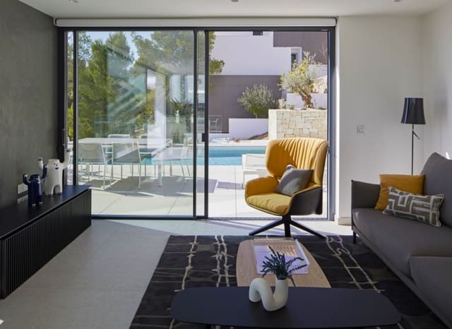 4 bedroom Villa for sale in Alhama Springs, Altea with pool garage - € 2,111,500 (Ref: 7200181)