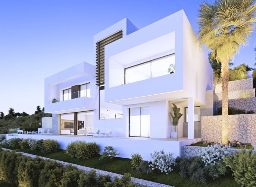 4 soveværelse Villa til salg i Altea med swimmingpool garage - € 2.111.500 (Ref: 7200181)