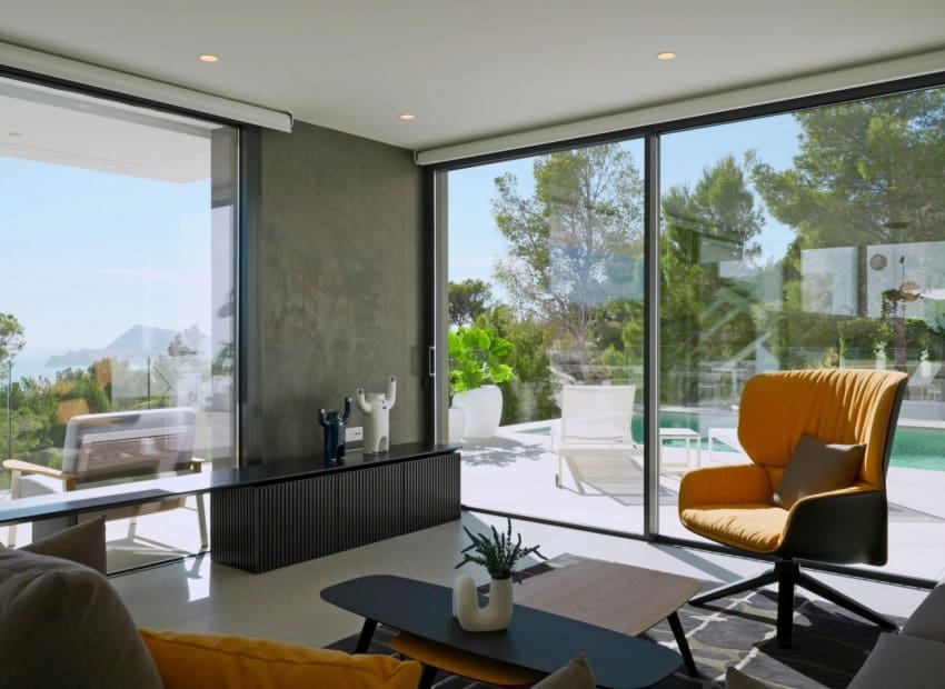 4 soveværelse Villa til salg i Altea med swimmingpool garage - € 2.111.500 (Ref: 7200181)