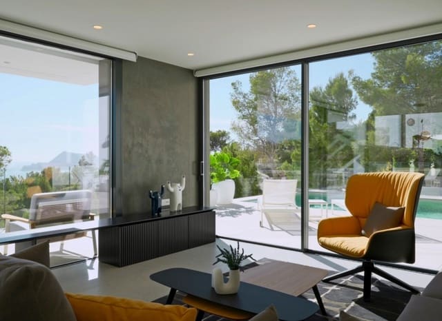 4 bedroom Villa for sale in Alhama Springs, Altea with pool garage - € 2,111,500 (Ref: 7200181)