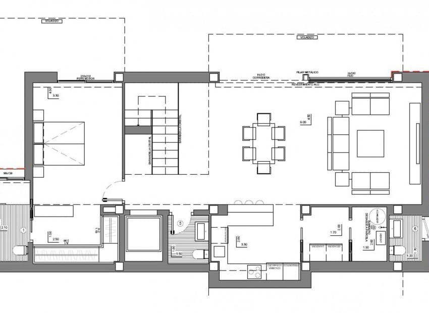 4 soveværelse Villa til salg i Altea med swimmingpool garage - € 2.111.500 (Ref: 7200181)