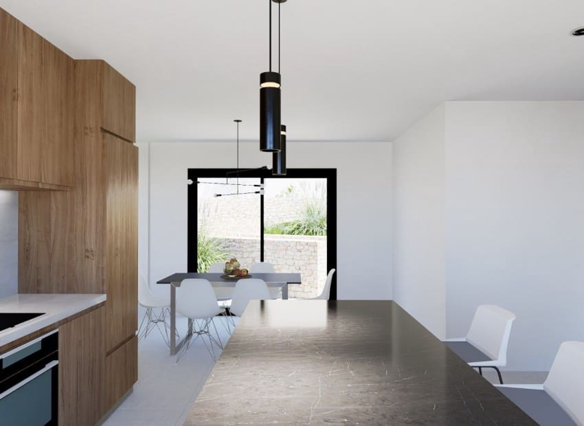 4 sovrum Villa till salu i Altea la Vella med pool garage - 680 000 € (Ref: 7210223)